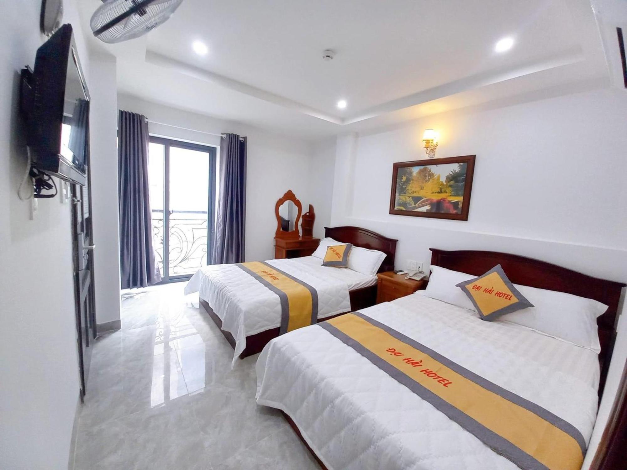 Dai Hai Hotel Vung Tau Esterno foto