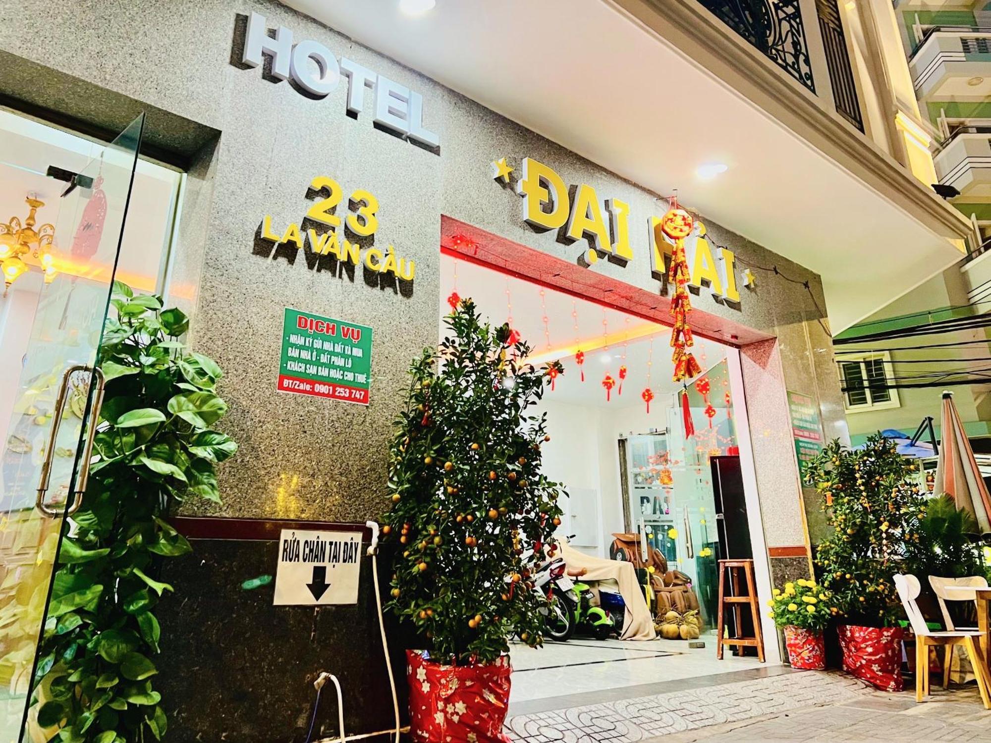 Dai Hai Hotel Vung Tau Esterno foto