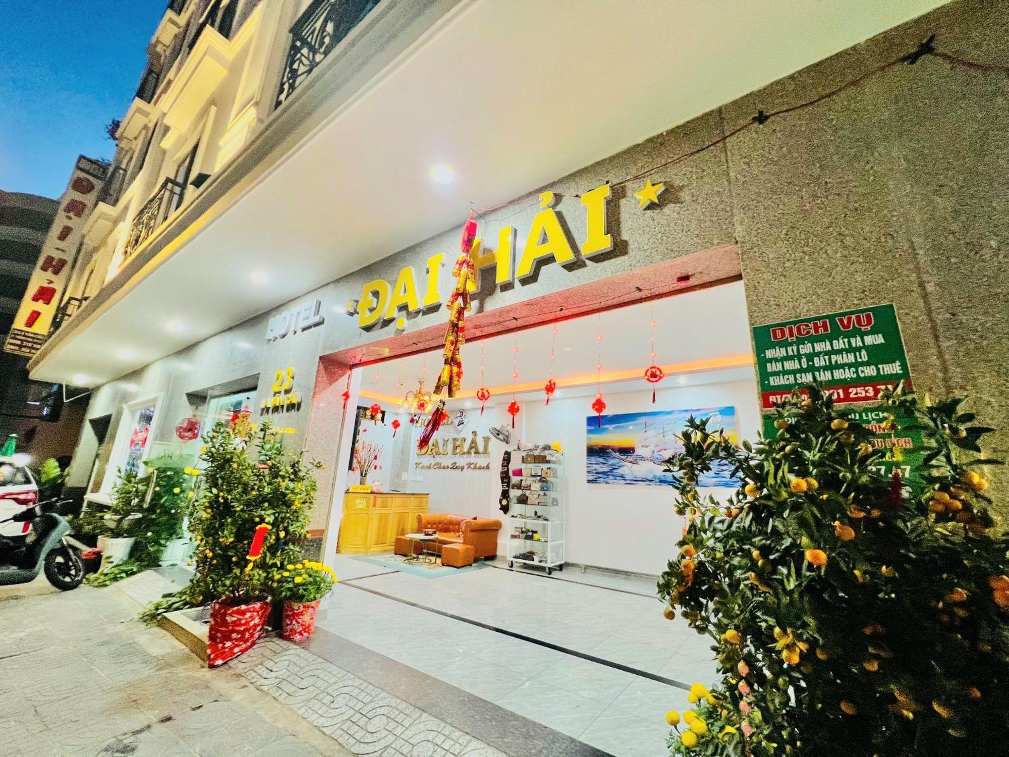 Dai Hai Hotel Vung Tau Esterno foto
