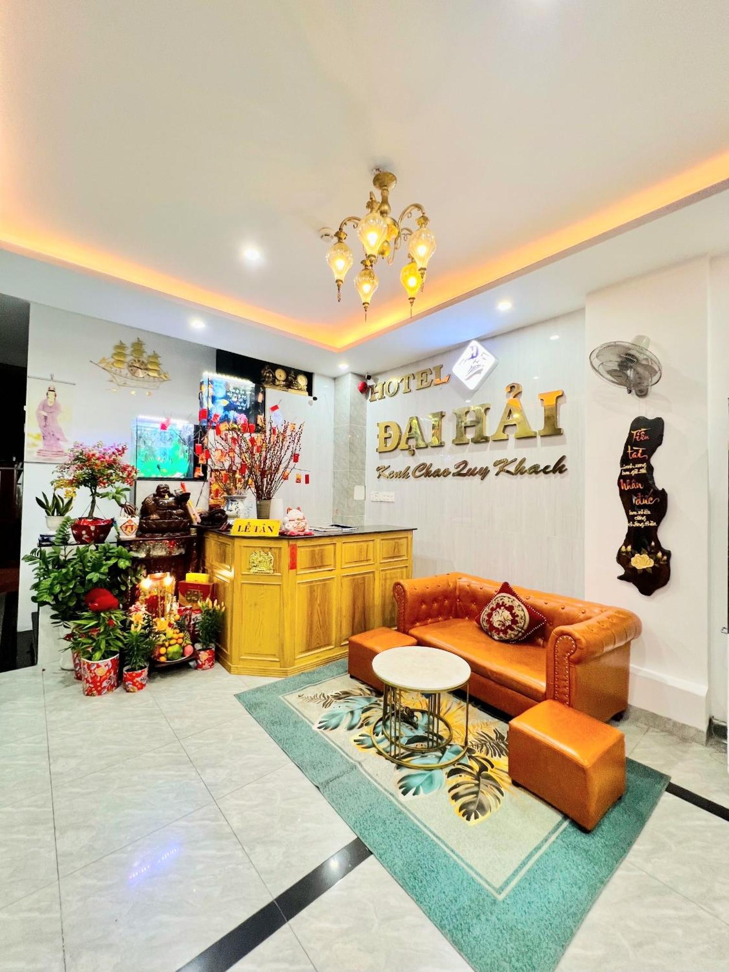 Dai Hai Hotel Vung Tau Esterno foto
