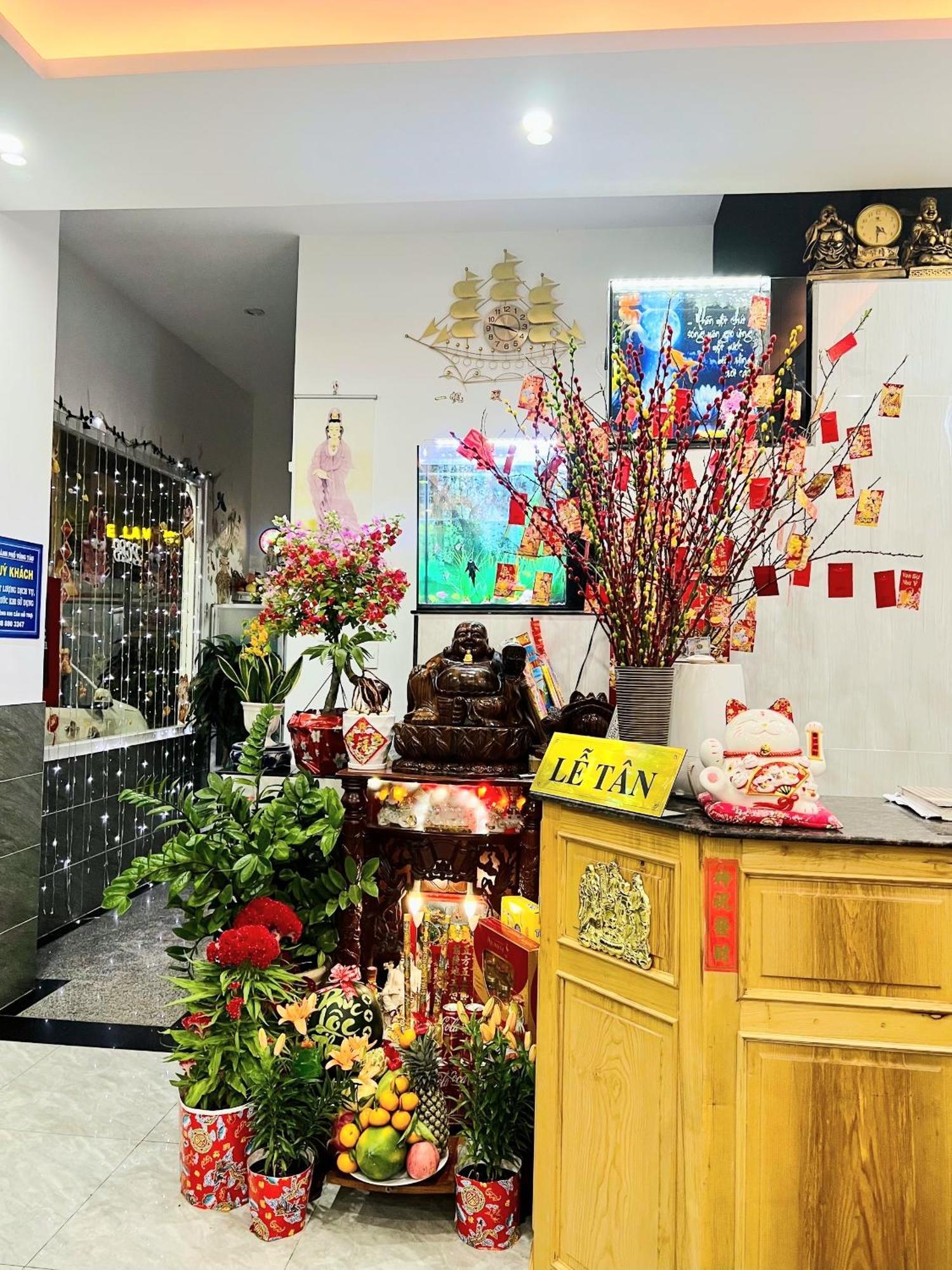 Dai Hai Hotel Vung Tau Esterno foto