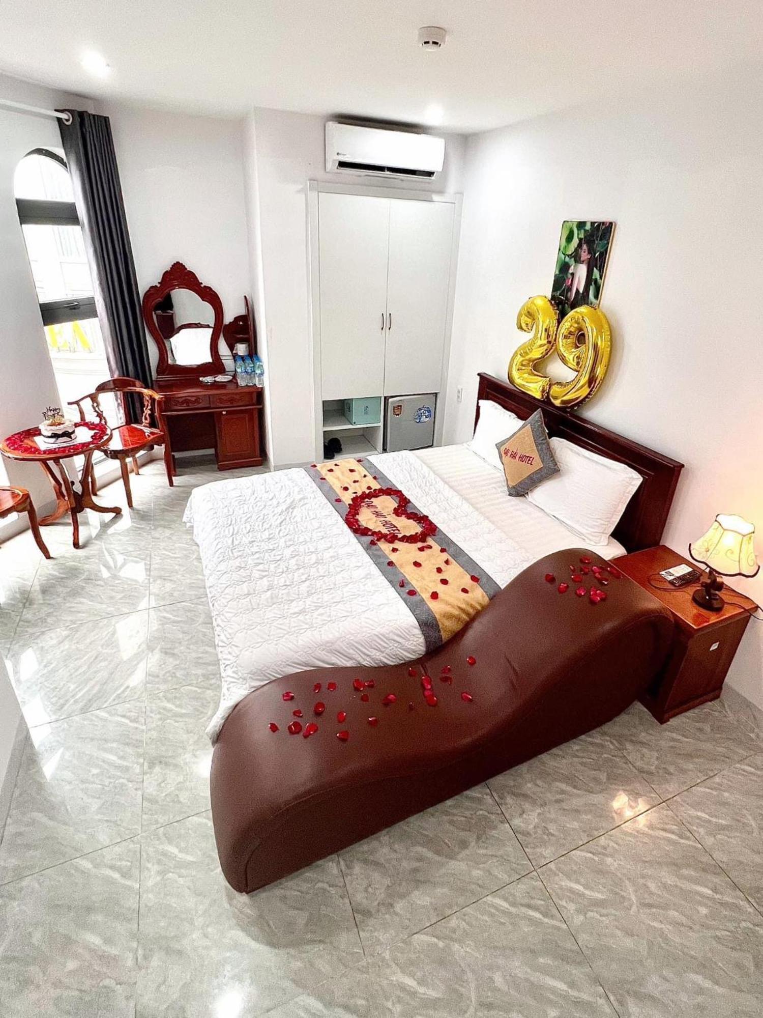 Dai Hai Hotel Vung Tau Esterno foto