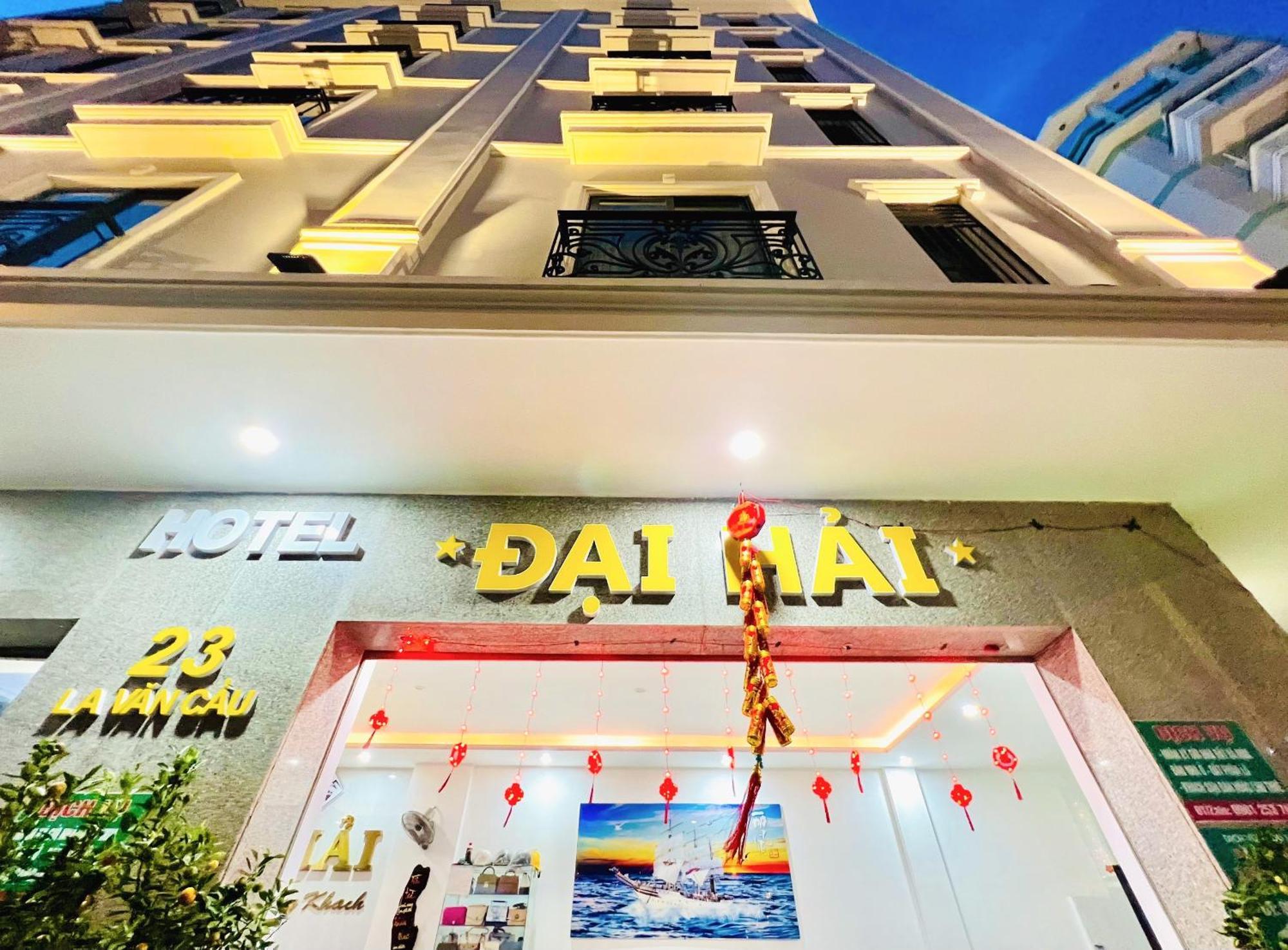 Dai Hai Hotel Vung Tau Esterno foto