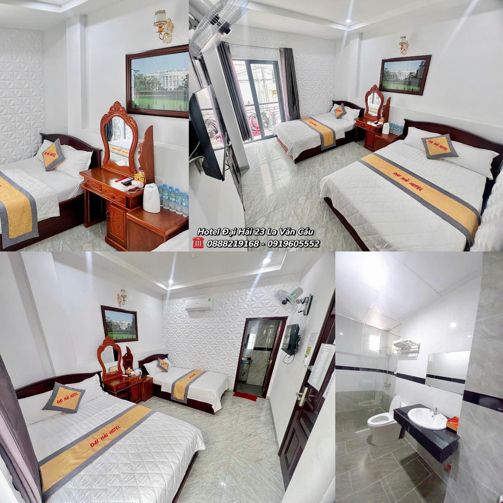 Dai Hai Hotel Vung Tau Esterno foto