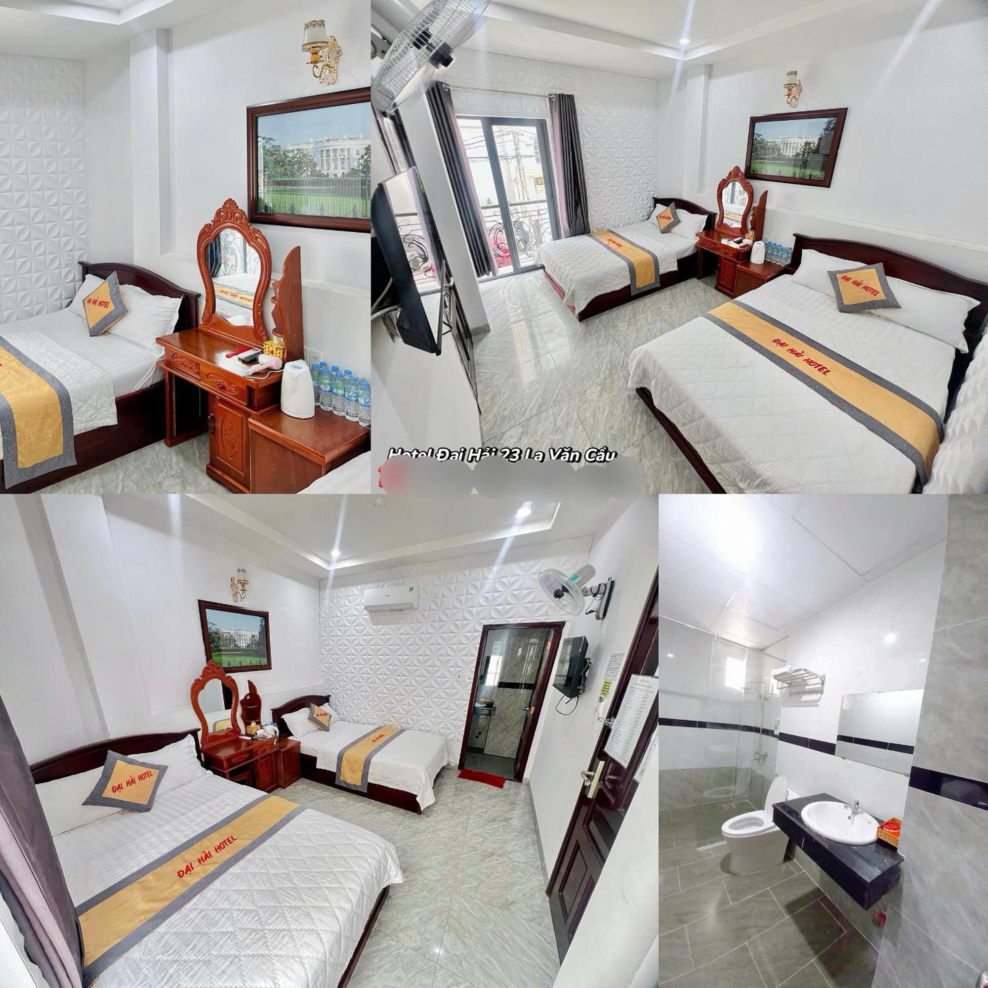 Dai Hai Hotel Vung Tau Esterno foto